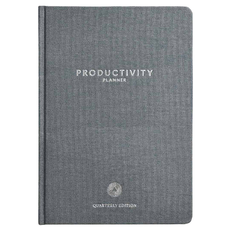Intelligent Change - Productivity Planner - Quarterly Edition