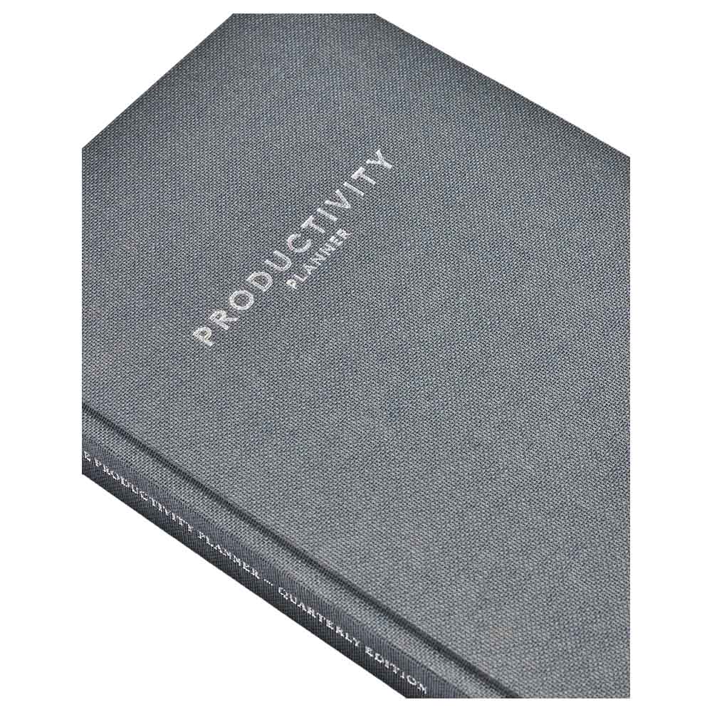 Intelligent Change - Productivity Planner - Quarterly Edition