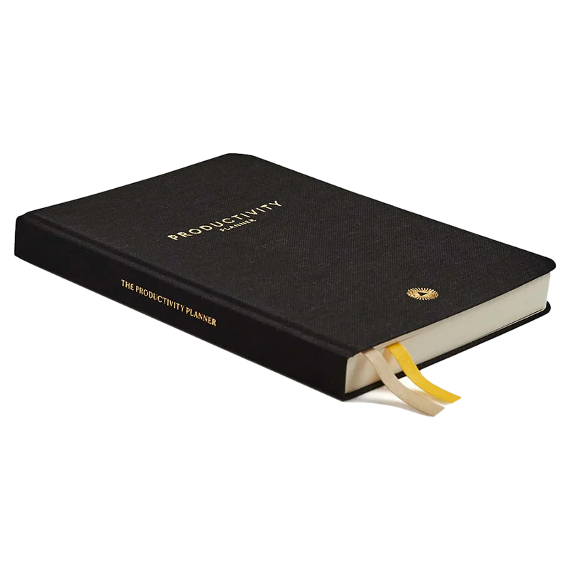 Intelligent Change - Productivity Planner - A5 - Black