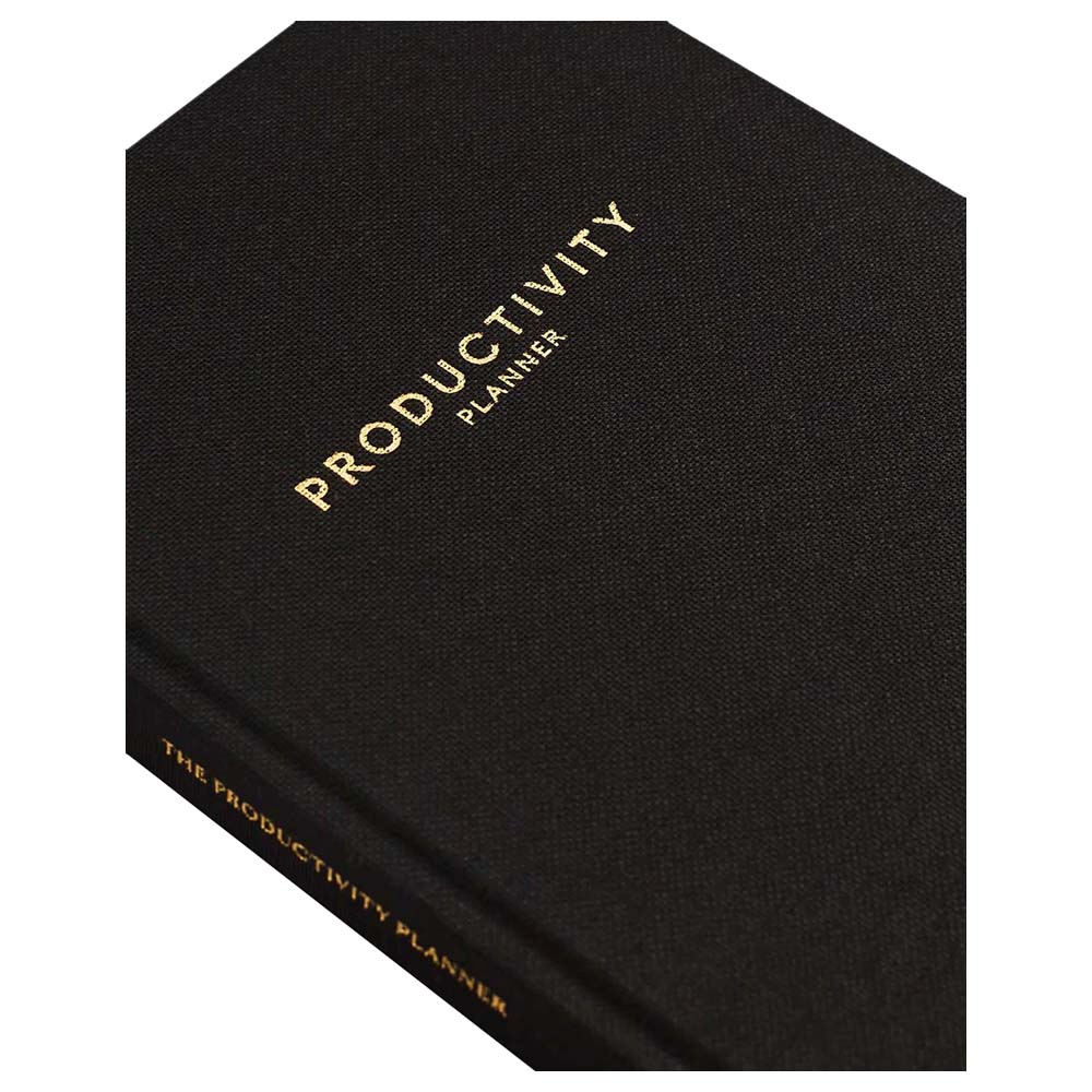 Intelligent Change - Productivity Planner - A5 - Black