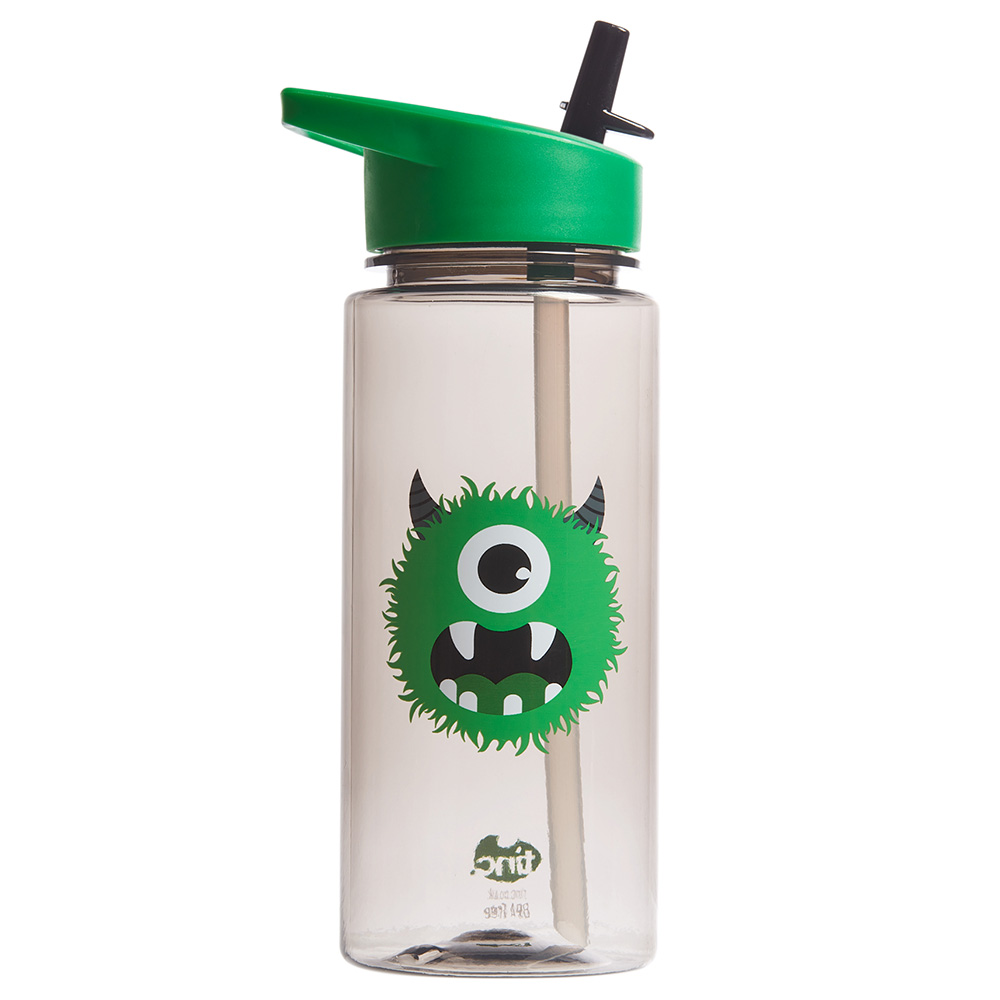 Tinc - Camo Monster Plastic Water Bottle - 550ml