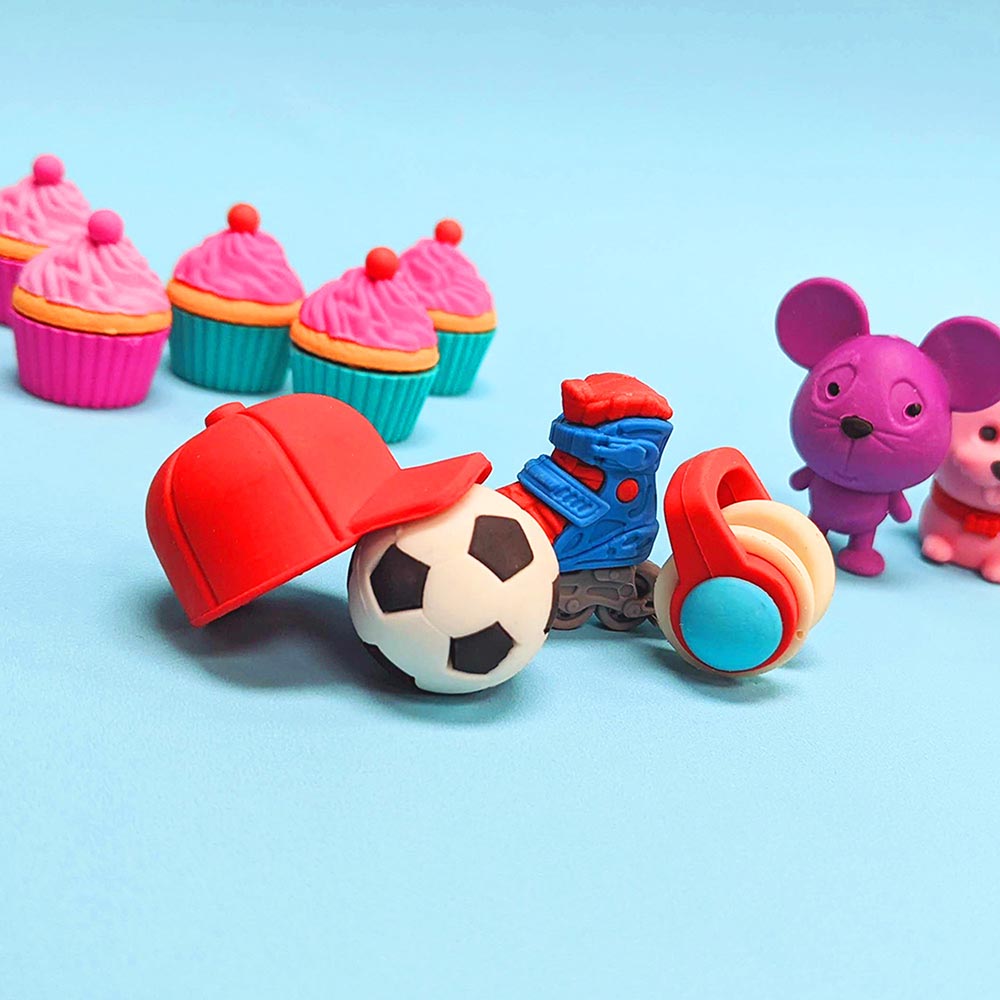 Tinc - Erasers - 4pcs