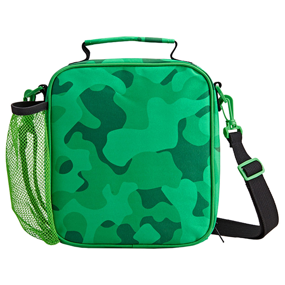 Tinc - Hugga Camo Satchel Lunch Bag - Green