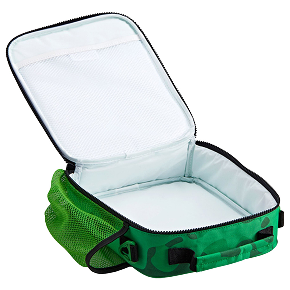 Tinc - Hugga Camo Satchel Lunch Bag - Green