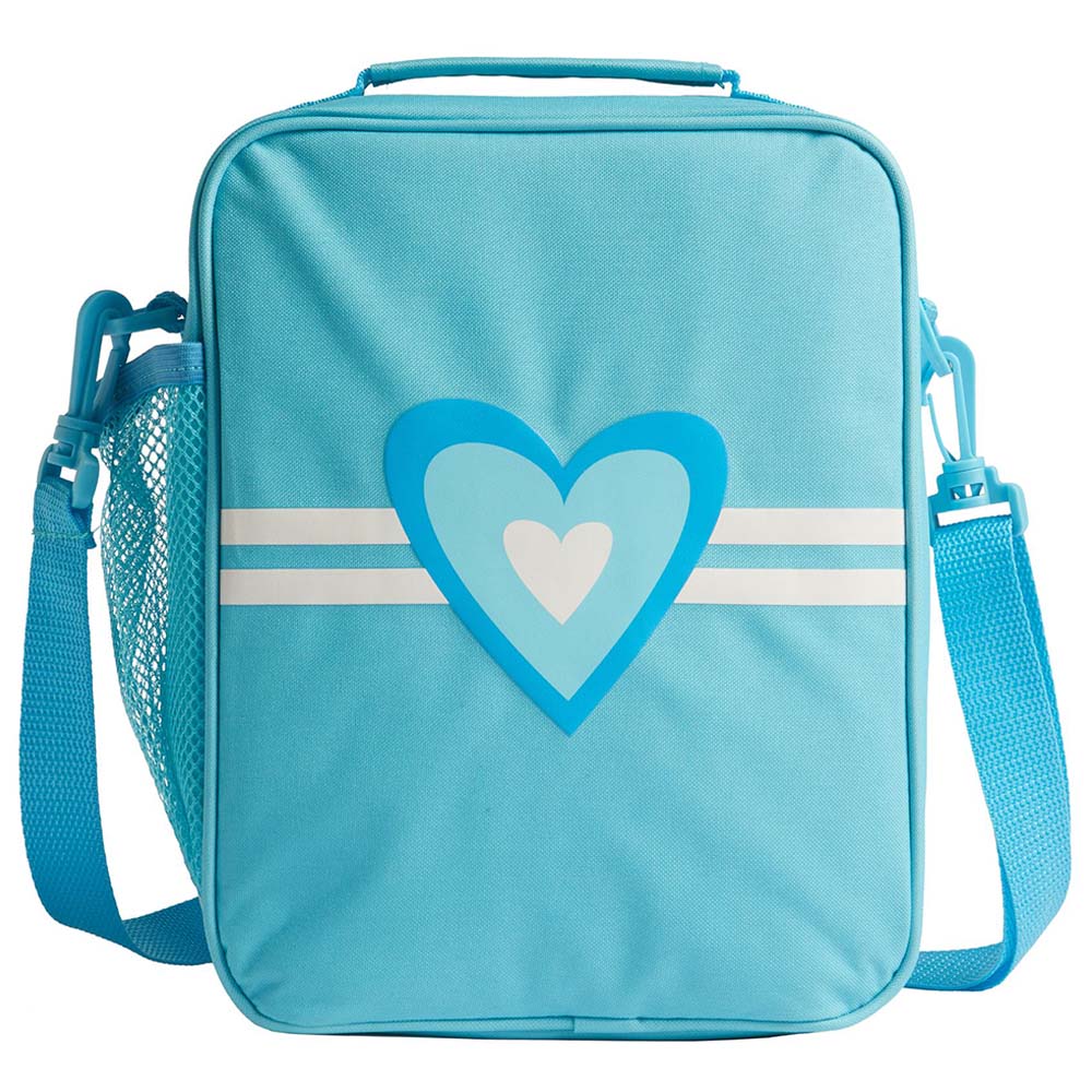 Tinc - Tonkin Sequin Adventure Satchel Lunch Bag - Blue