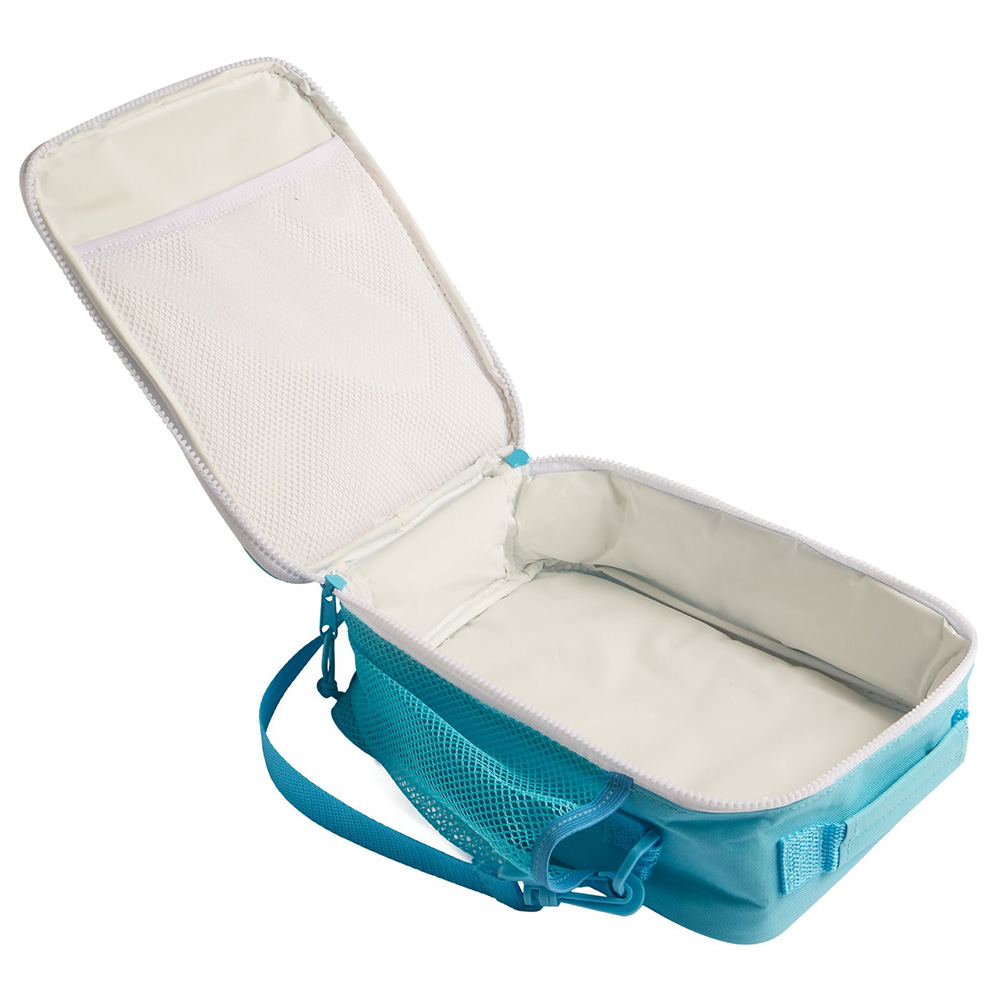 Tinc - Tonkin Sequin Adventure Satchel Lunch Bag - Blue