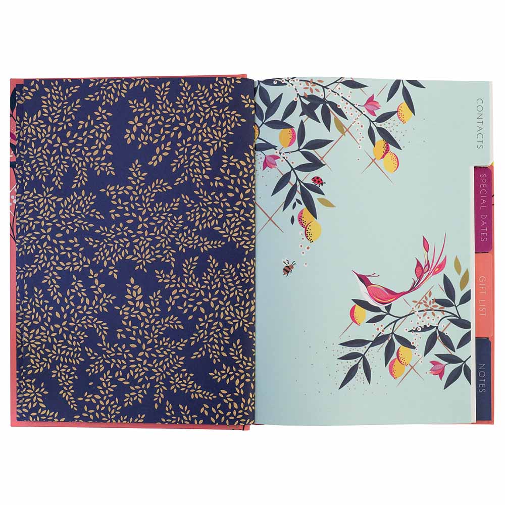 Sara Miller - Contacts Book - A5