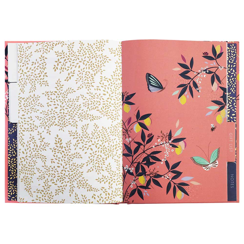 Sara Miller - Contacts Book - A5