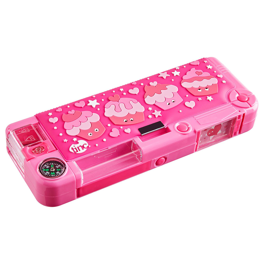 Tinc - Mallo Filled Pop Out Compartment Pencil Case - Pink