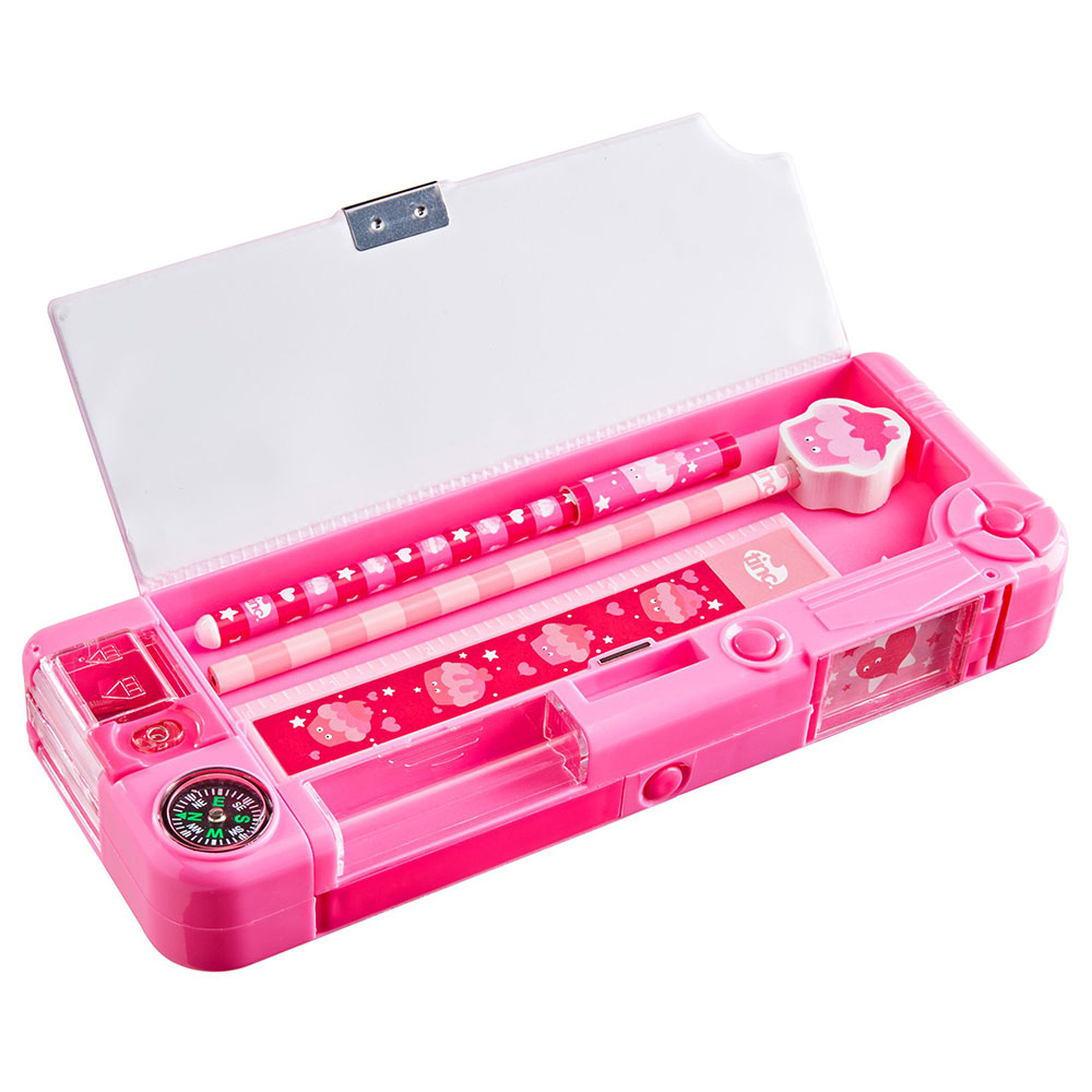 Tinc - Mallo Filled Pop Out Compartment Pencil Case - Pink