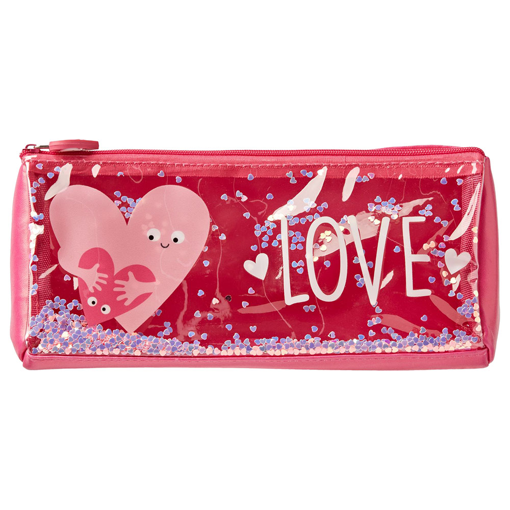Tinc - Lovely Mallo Sequin Pencil Case - Pink