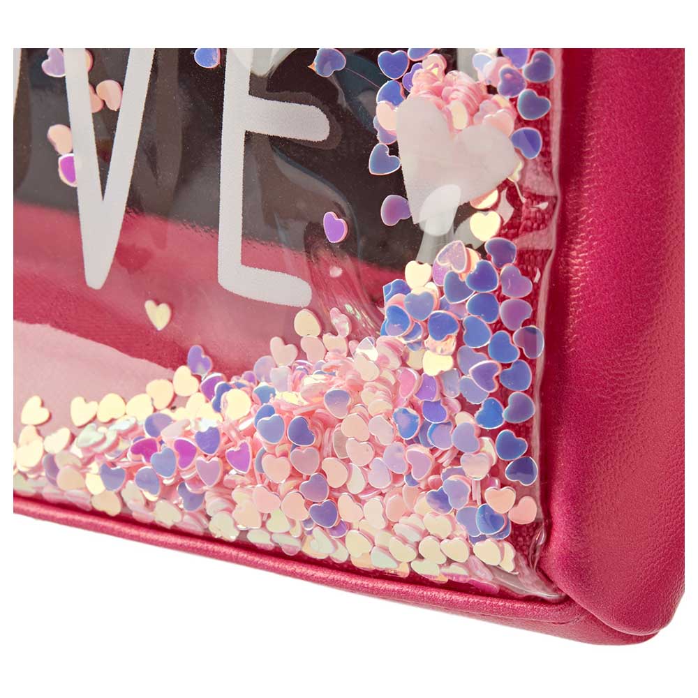 Tinc - Lovely Mallo Sequin Pencil Case - Pink
