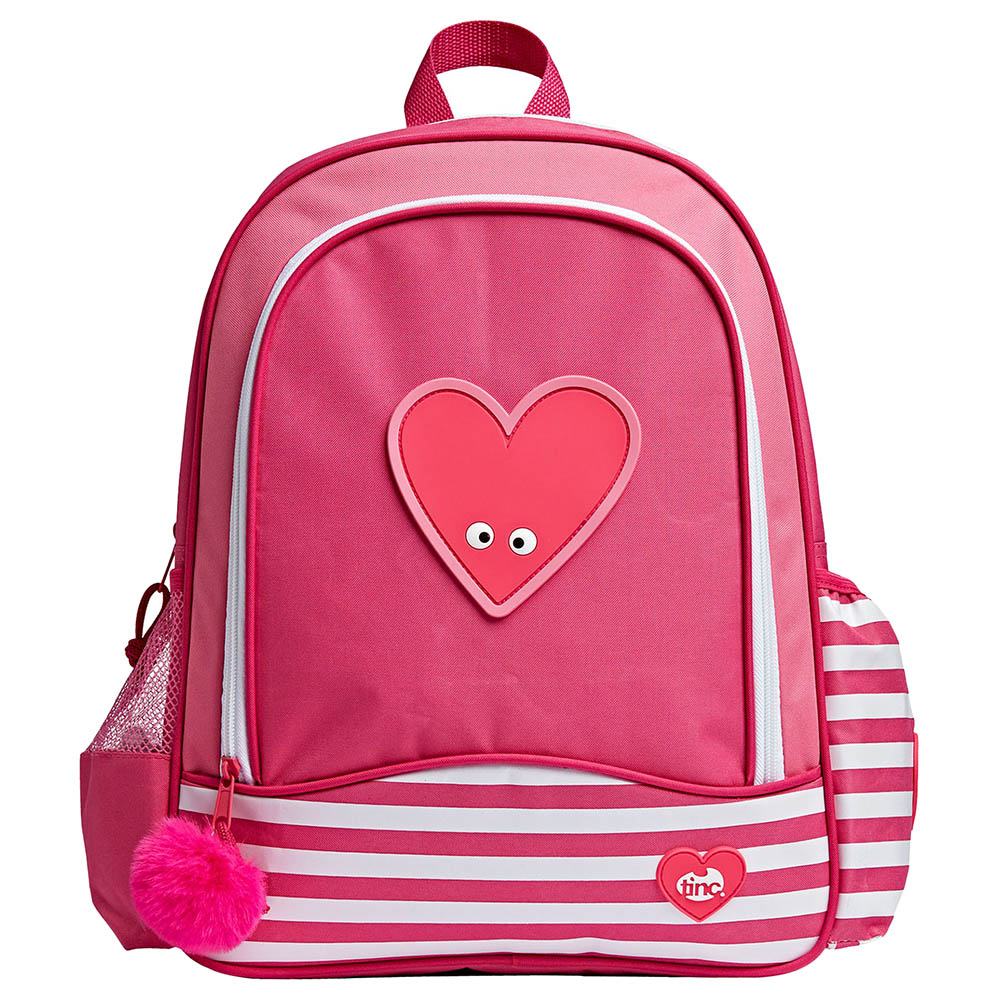 Tinc - Lovely Mallo Junior Backpack - Pink - 14-Inch/36cm