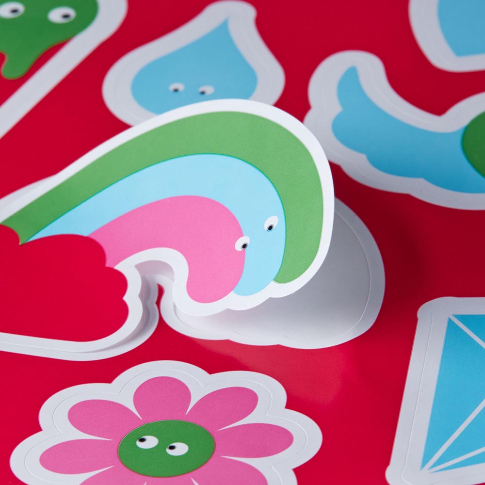 Tinc - Sticker Sheet - Pink
