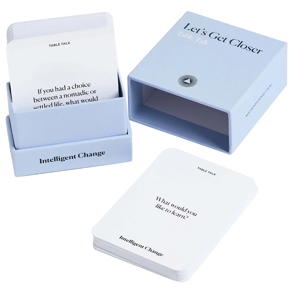Intelligent Change - Table Talk Card Game - Team Edition