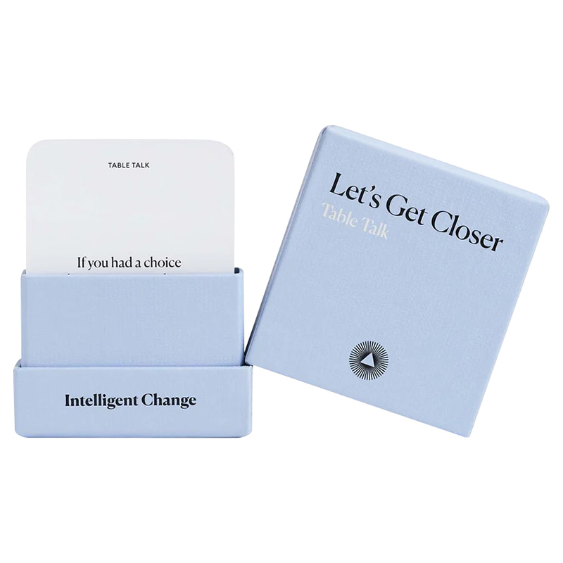 Intelligent Change - Table Talk Card Game