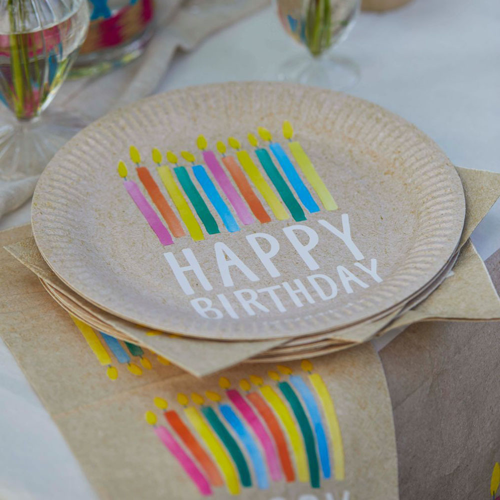 Talking Tables - Party Like There Is A Tomorrow Plates