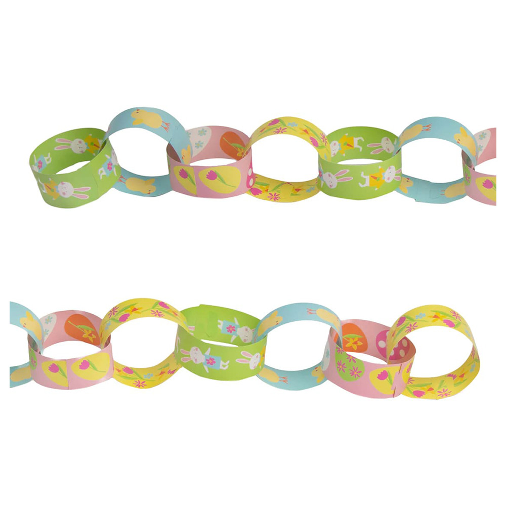 Talking Tables - Easter Paper Chain Kit - 65M