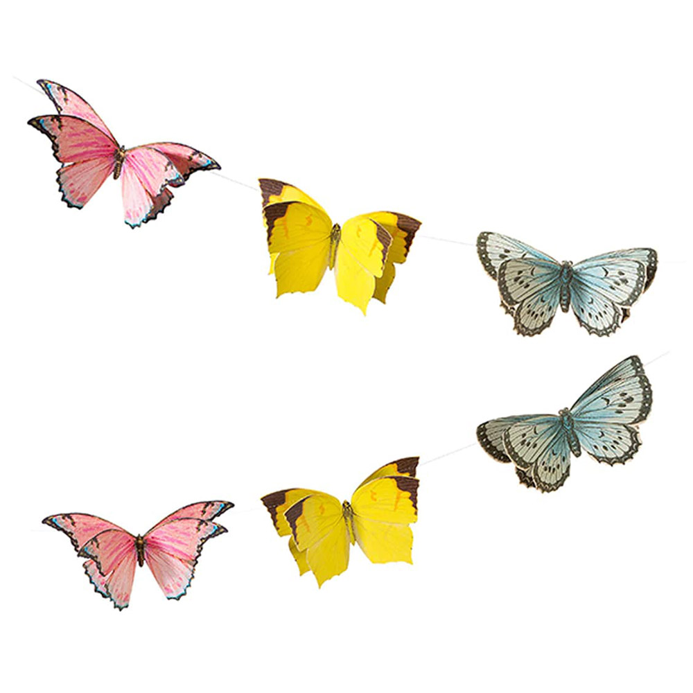 Talking Tables - Truly Fairy Butterfly Bunting - 2.5M