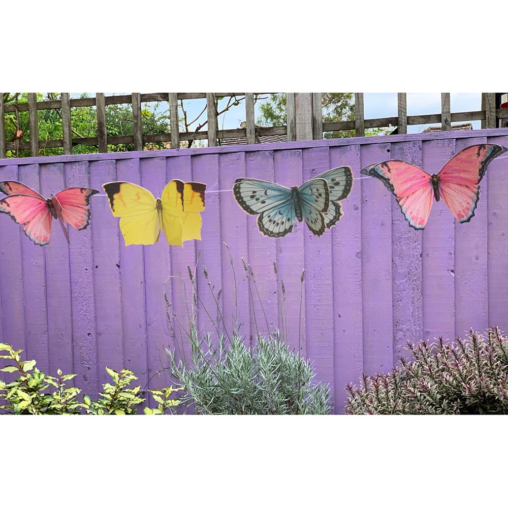 Talking Tables - Truly Fairy Butterfly Bunting - 2.5M