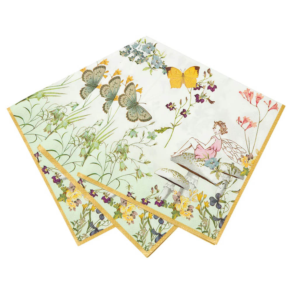 Talking Tables - Truly Fairy Napkin - 33X33cm - 21pcs