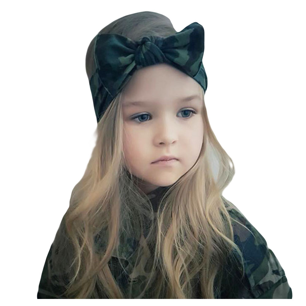 Little Bow Pip Girls' Camo Pippa Hair Bow