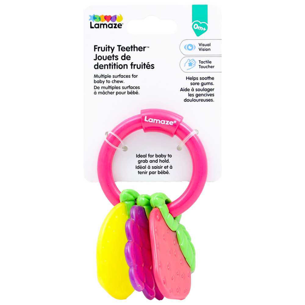 Tomy - Fruity Teether - Assorted
