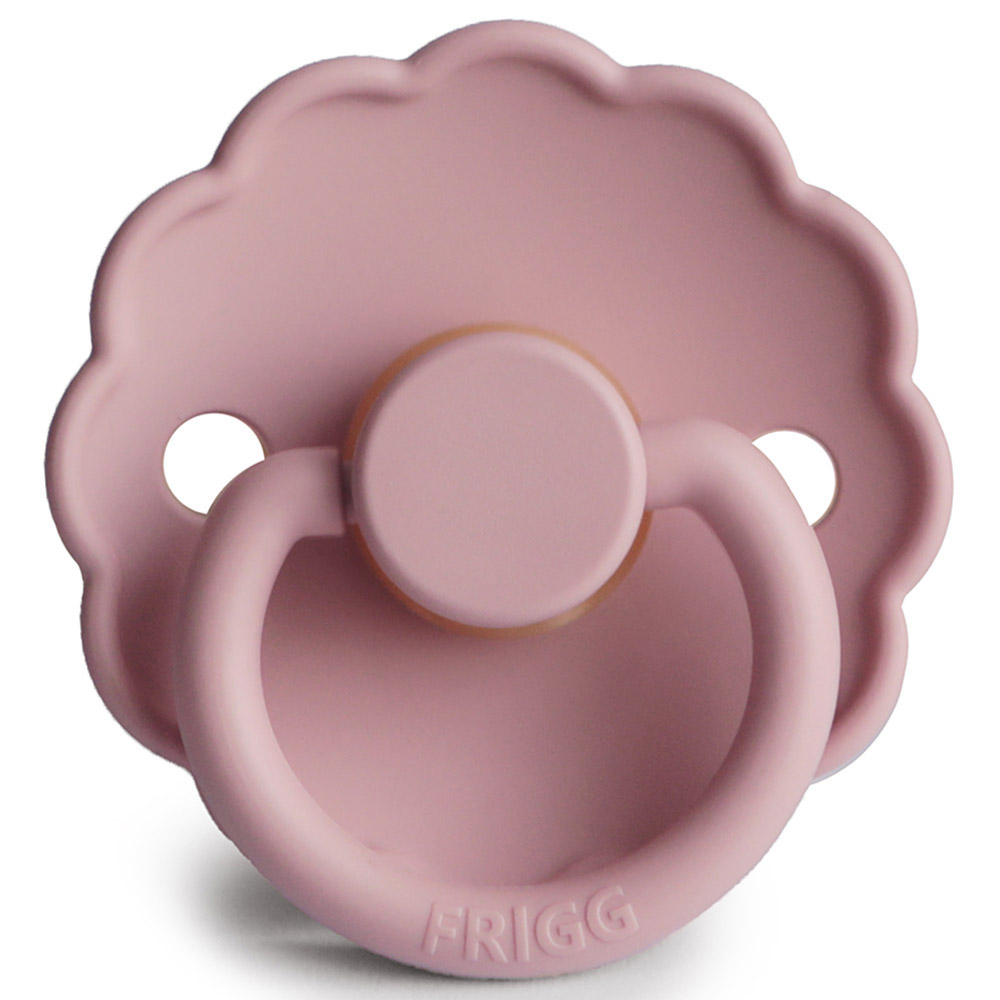 FRIGG - Daisy Latex Pacifier 6-18M S2 - Pink