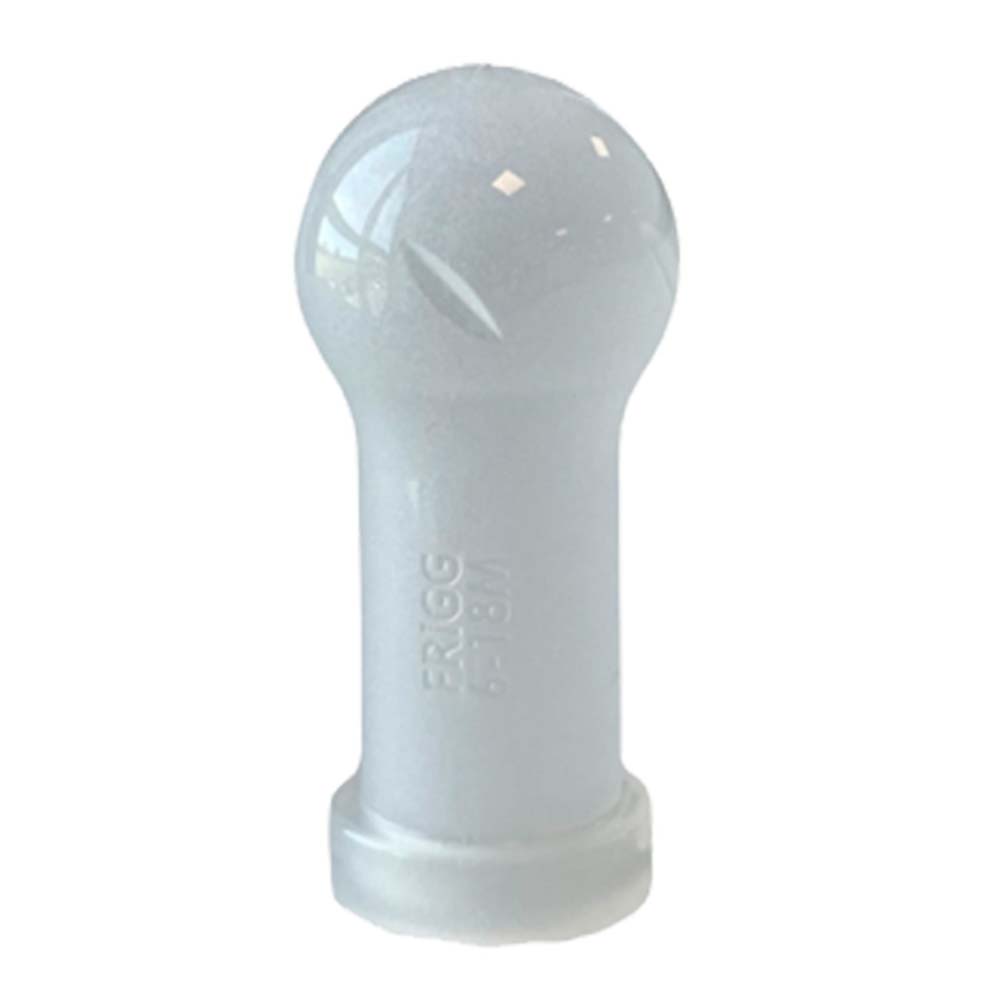 Frigg - Rope Silicone Pacifier 6-18M S2 - Silver Grey 