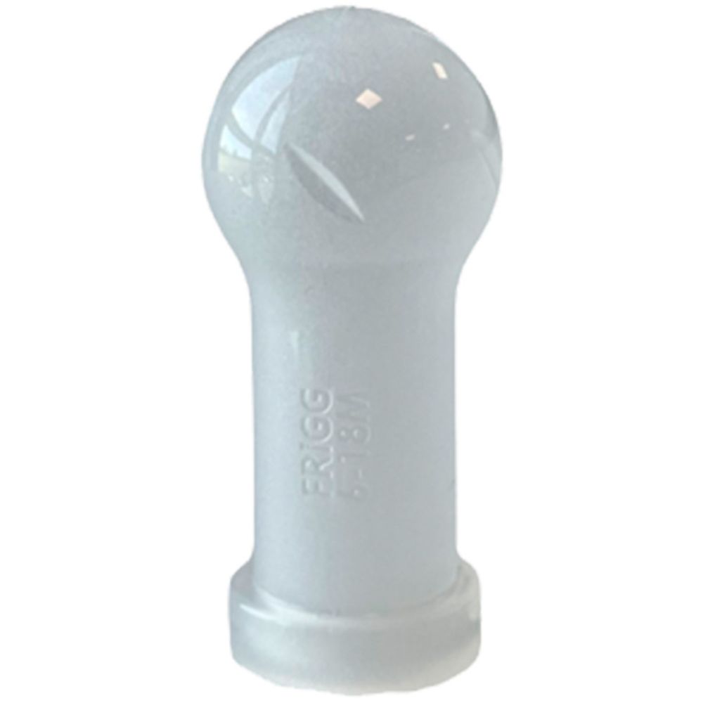 FRIGG - Rope Silicone Pacifier 6-18M 2-Pack S2 - French Gray/Silver Gray