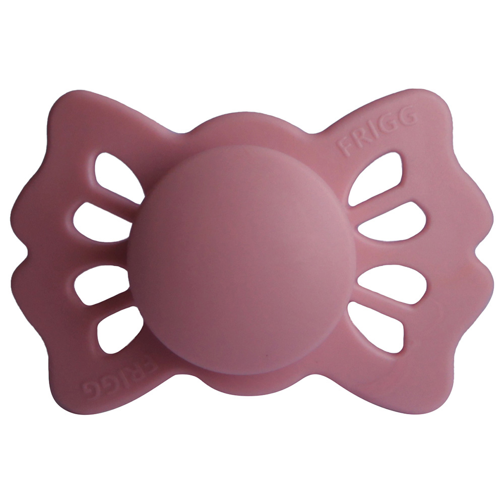 Frigg - Lucky Symmetrical Silicone Pacifier 0-6M S1 - Cedar