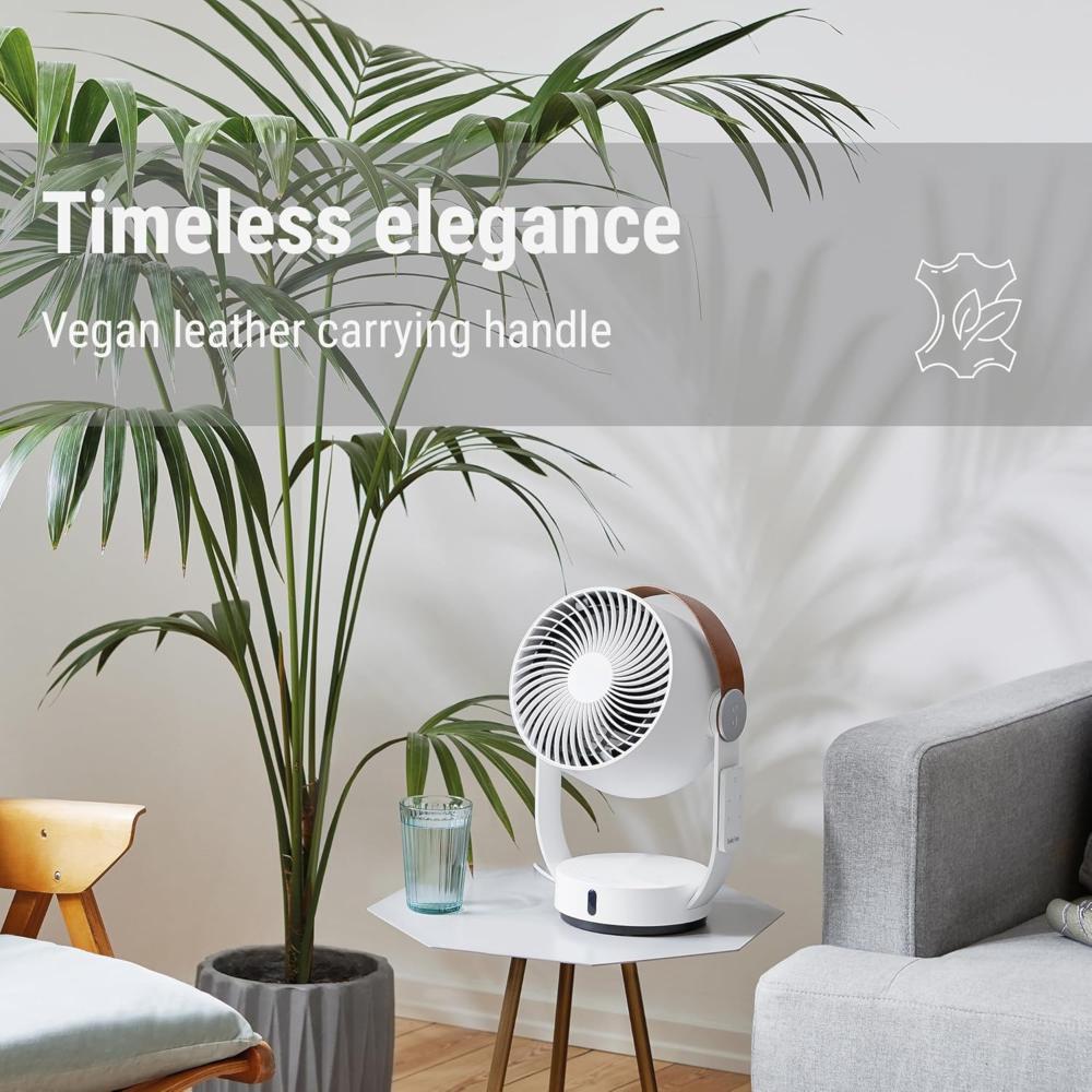 Stadler Form Leo 3D Air Circulator Fan - White