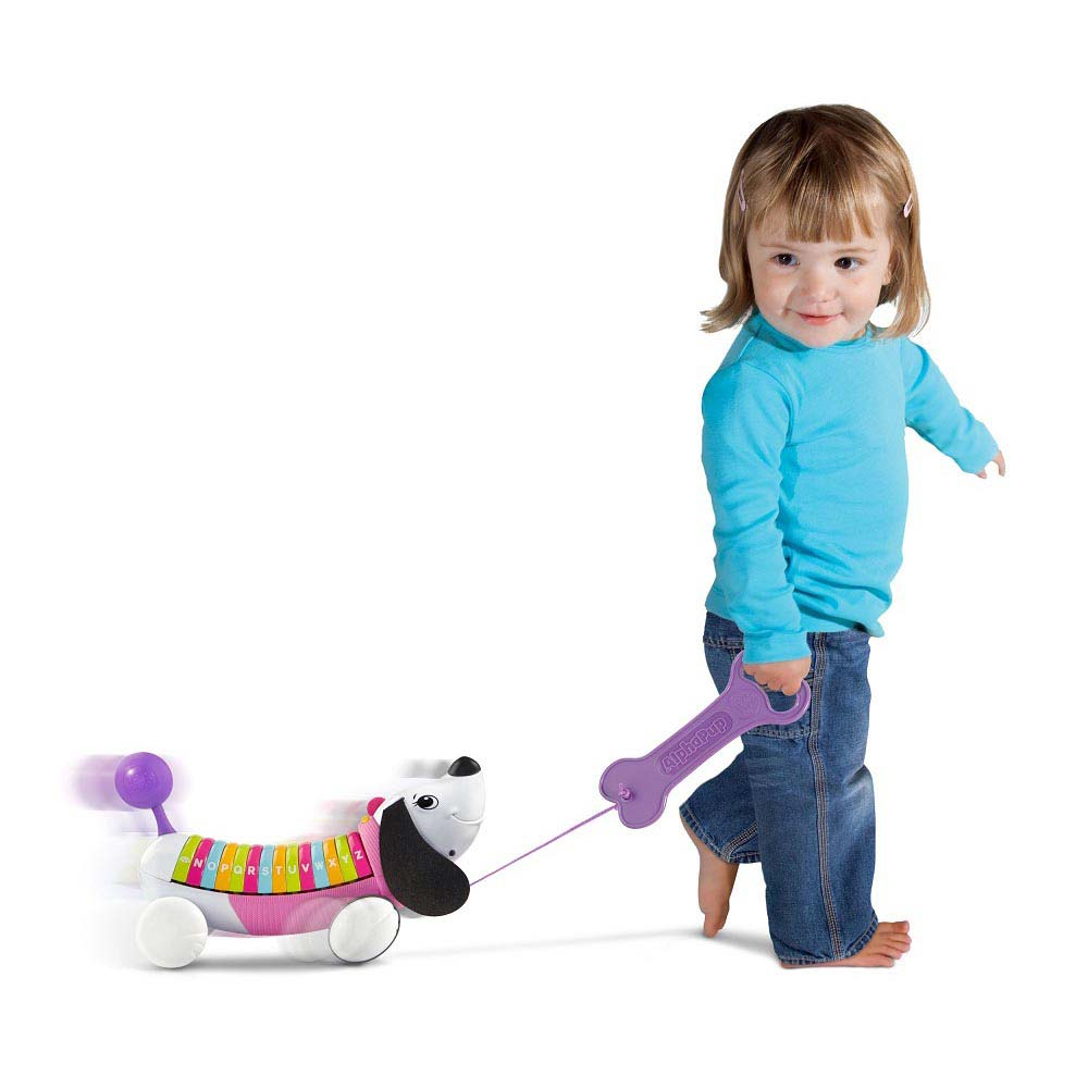 LeapFrog - AlphaPup Toy - Pink