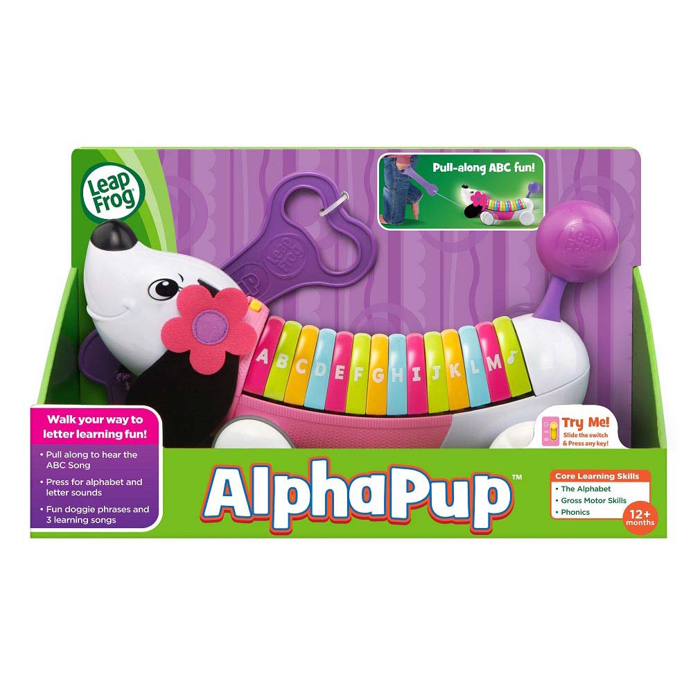 LeapFrog - AlphaPup Toy - Pink