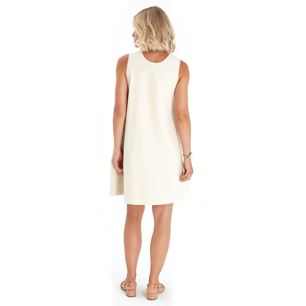 Accouchee - Amaze Mom Friendly Cotton Dress - Beige