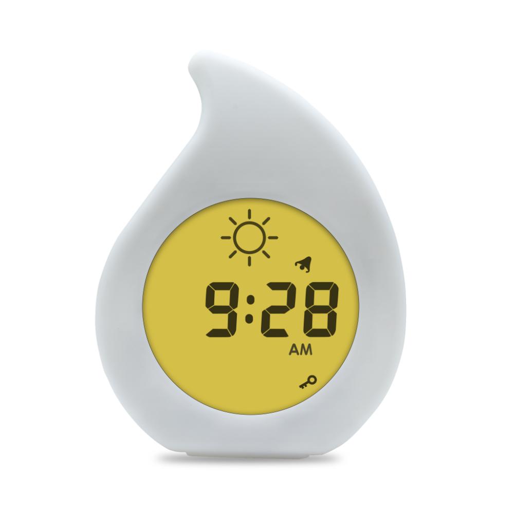 Bbluv - 3-In-1 Klock Sleep Training Clock - White