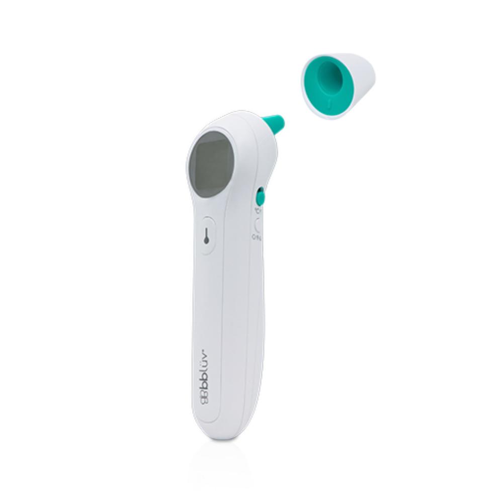 Bbluv - 5-in-1 LED Display Ora Non-Contact & Ear Thermometer