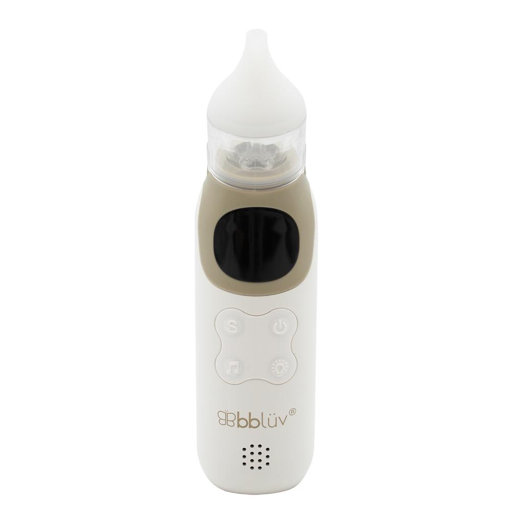 Bbluv - Rino Pro Rechargeable Nasal Aspirator - White