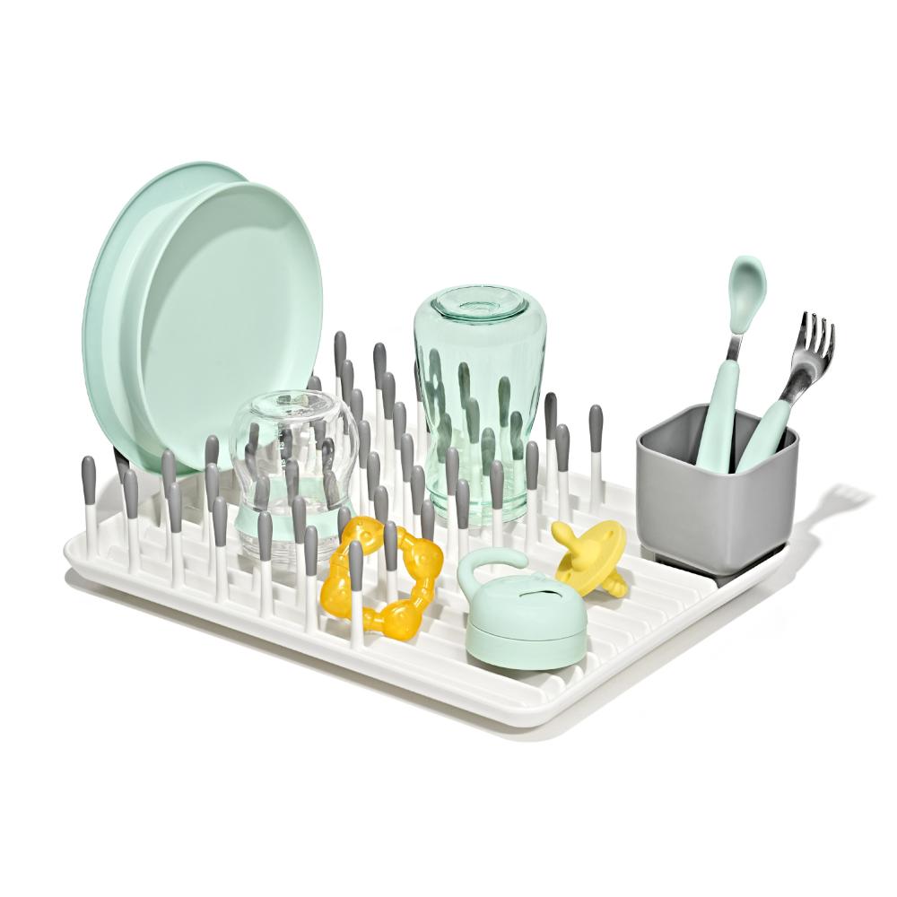 Oxo Tot - Bottle & Cup Cleaning Set - Gray