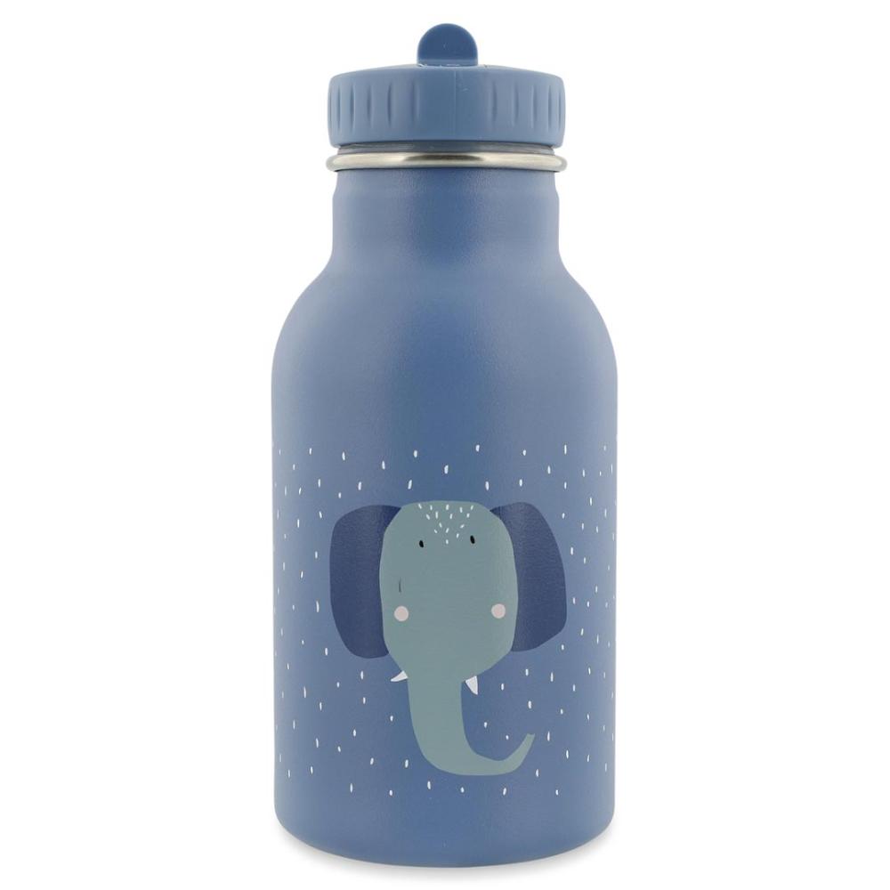 Trixie - Double Wall Insulated Water Bottle - Mrs. Elephant - 350ml 