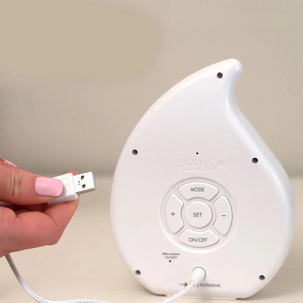 Bbluv - 3-In-1 Klock Sleep Training Clock - White