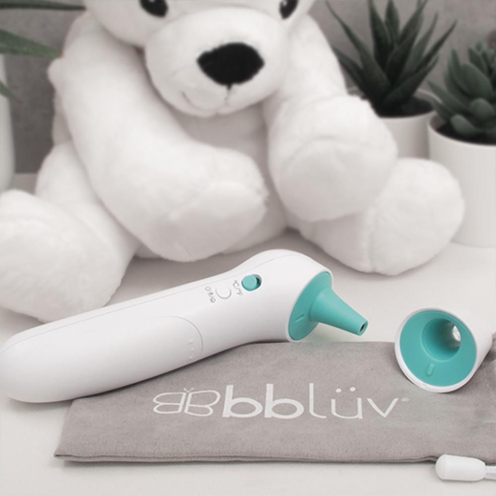 Bbluv - 5-in-1 LED Display Ora Non-Contact & Ear Thermometer