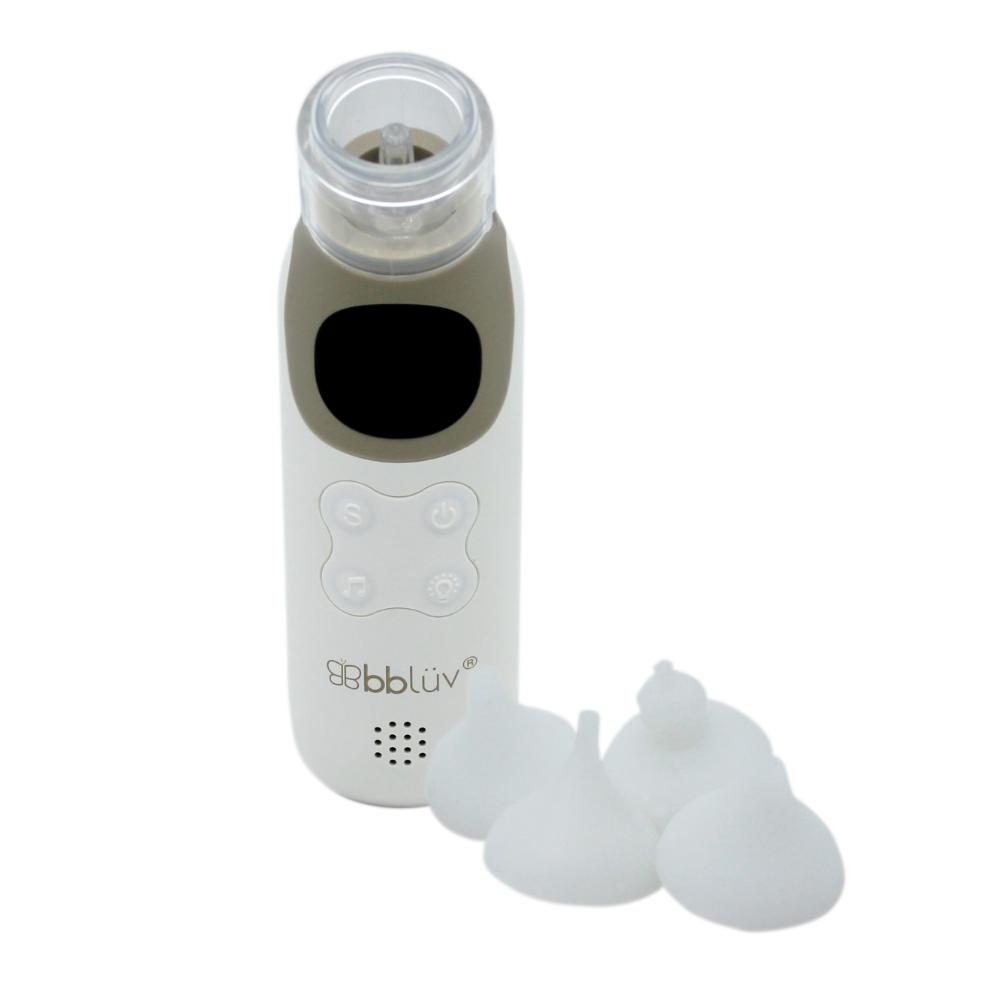 Bbluv - Rino Pro Rechargeable Nasal Aspirator - White