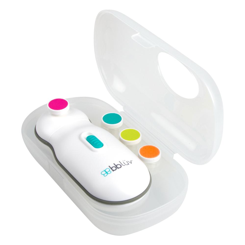 BBLuv - Trimo Electric Nail Trimmer - White