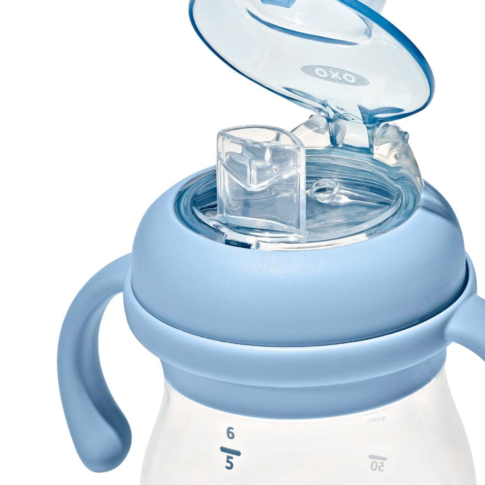 Oxo - Tot - Transitions Soft Spout Sippy Cup - Dusk - 177ml