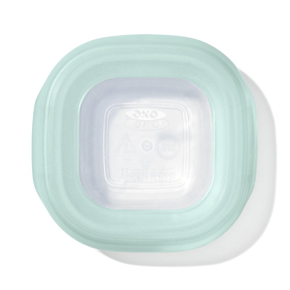 Oxo-Tot Baby Blocks Opal Food Storage Containers - Pack of 6 - 59 ml