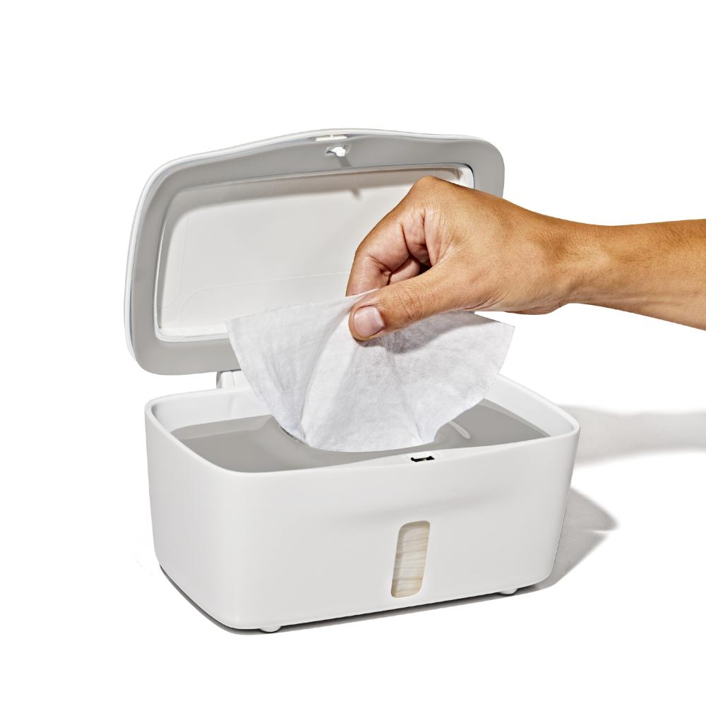 Oxo Tot - Perfect Pull Wipes Dispenser - Gray