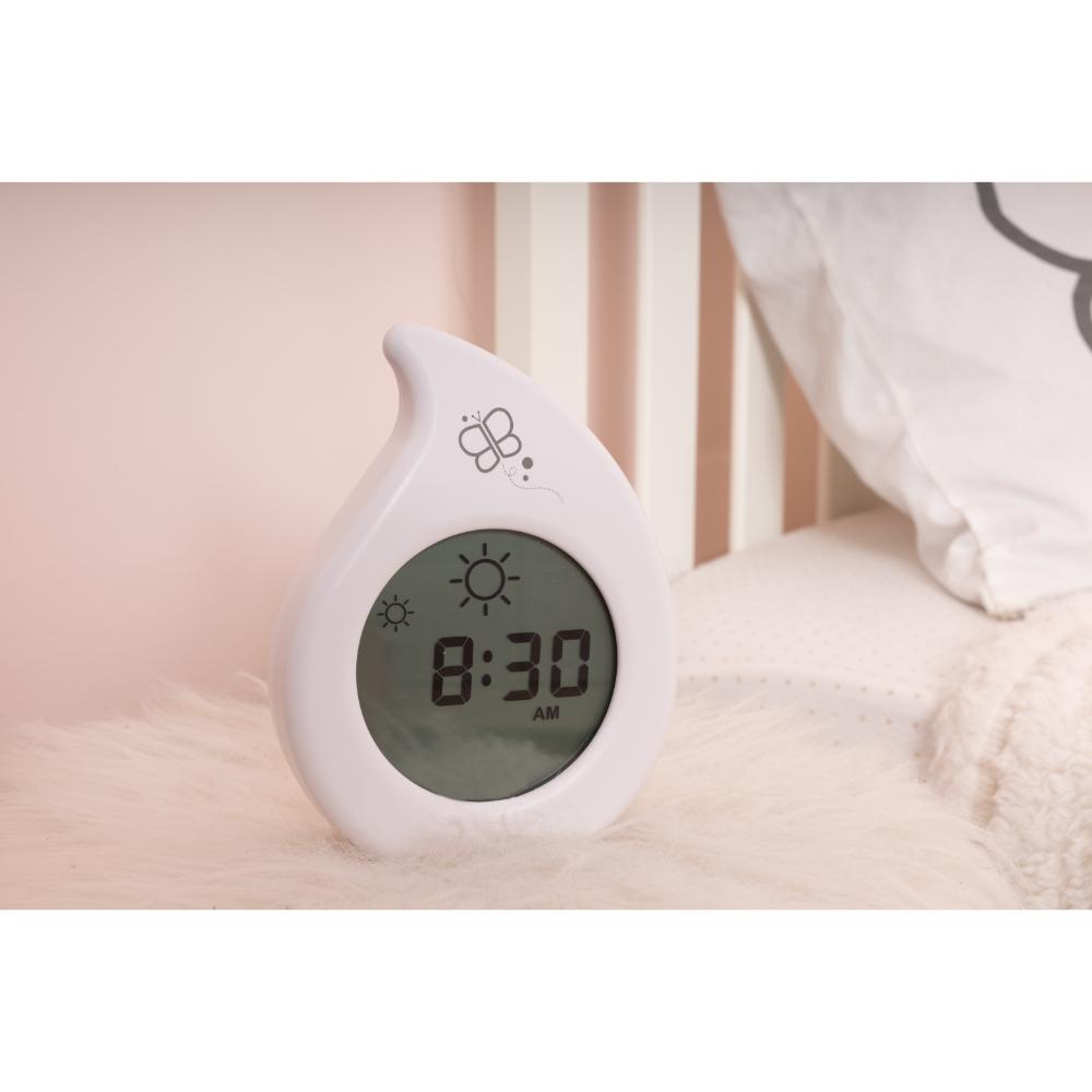 Bbluv - 3-In-1 Klock Sleep Training Clock - White