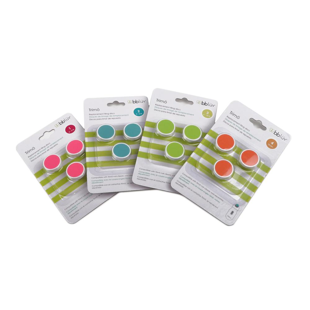 BBLuv - Trimo Replacement Filing Dics Pack Of 3 - Blue