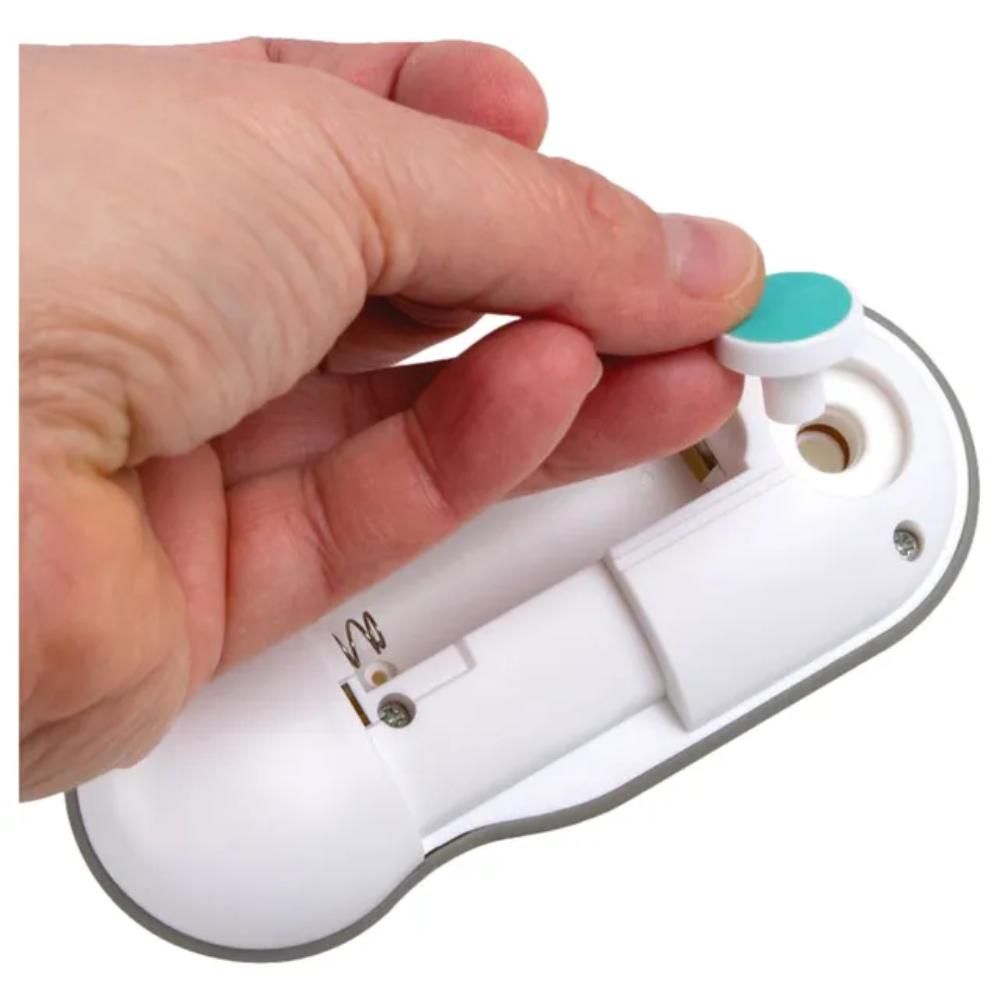 BBLuv - Trimo Electric Nail Trimmer - White